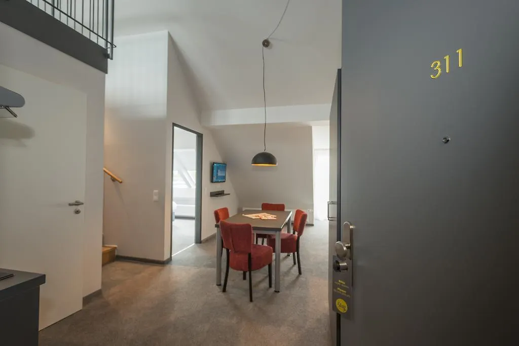 The Stay.Residence Planegg Německo